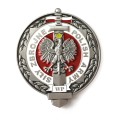 POLISH ARMY WOJSKO POLSKIE  odznaka z klipem