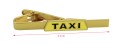 Spinka do krawata TAXI z wymiarami