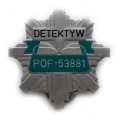 Odznaka Detektywa