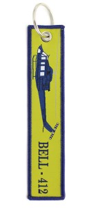 Brelok Śmigłowiec Bell 412