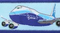 Brelok Boeing 747 samolot pasażerski dalekiego zasięgu - powiększenie