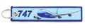 Brelok Boeing 747 samolot pasażerski dalekiego zasięgu