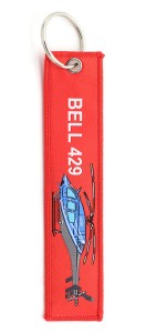 Brelok Śmigłowiec Bell 429