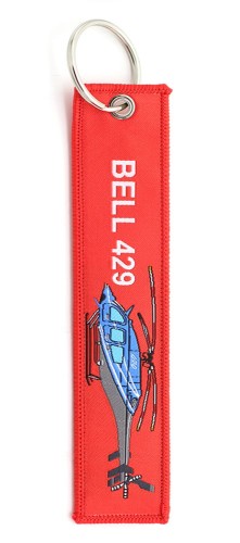 Brelok śmigłowiec Bell 429