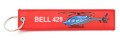 Brelok śmigłowiec Bell 429