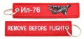 Brelok Iljuszyn Ił-76 obie strony