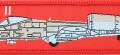 Brelok A-10 Thunderbolt II powiększenie