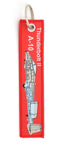 Brelok A-10 Thunderbolt II