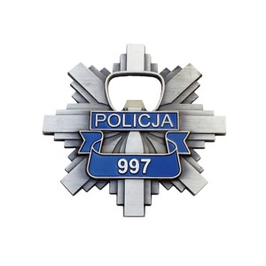 Otwieracz do butelek Policja