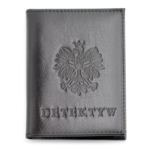 Portfel z logo DETEKTYW