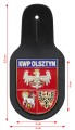 KWP Olsztyn garnizonówka na skórce wymiary