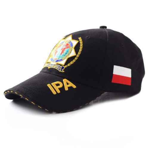 Czapka IPA - International Police Association