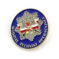 Przypinka Wydział Techniki Operacyjnej