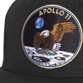 Czapka z daszkiem Snap Apollo 11 naszywka