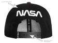 Czapka z daszkiem Snap Apollo 11 napis z tyłu NASA