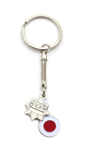 Brelok wężyk do kluczy. Policja z lizakiem