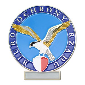 Odznaka BOR Biuro Ochrony Rządu