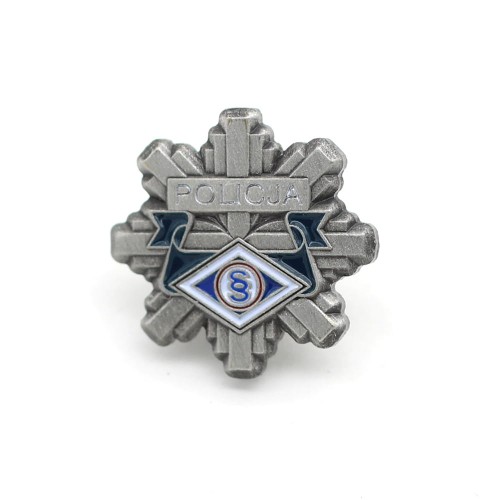 Wydział Kryminalny Policji pins