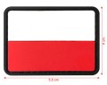 Gumowa naszywka flaga polski wymiary