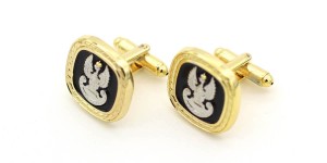 Wojska Lądowe - spinki do mankietów