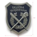 Wymiary odznaki Służby Więziennej