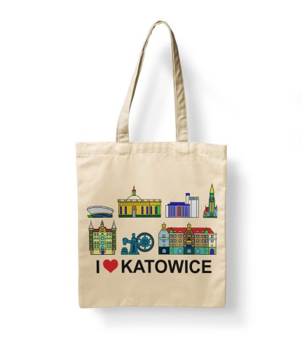 Torba na zakupy z nadrukiem - Katowice