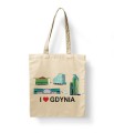 Torba na zakupy z nadrukiem - Gdynia