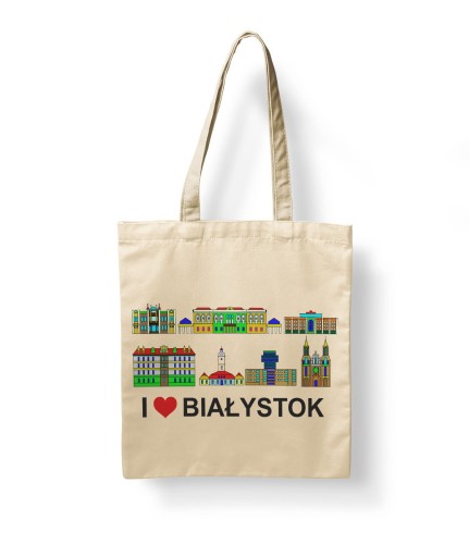 Torba na zakupy z nadrukiem - Białegostoku
