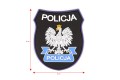 Naszywka POLICJA Polska z wymiarami