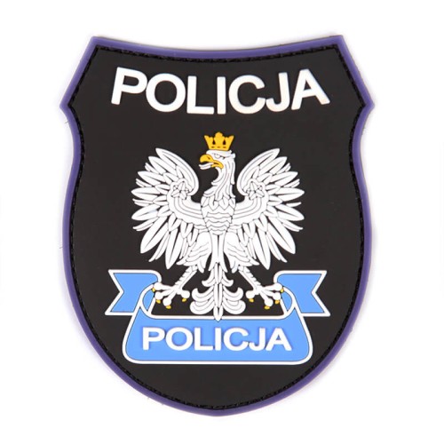 Naszywka POLICJA Polska