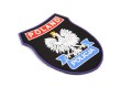 Naszywka POLICJA Poland