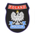 Naszywka POLICJA Poland