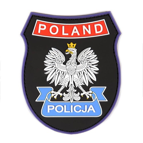 Naszywka POLICJA Poland