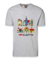 Popielata koszulka Olsztyn