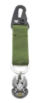 Brelok Wojska Obrony Terytorialnej pasek parciany, karabińczyk