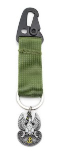 Brelok Wojska Obrony Terytorialnej pasek parciany, karabińczyk