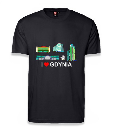 Gdynia - koszulka z krótkim rękawem