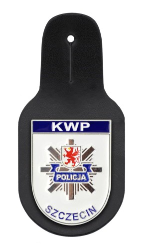Odznaka Komenda Wojewódzka Policji w SZCZECINIE tzw. garnizonówka