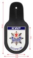 Odznaka Komenda Wojewódzka Policji w SZCZECINIE tzw. garnizonówka