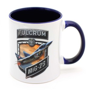 Kubek MiG-29 FULCRUM rosyjski myśliwiec