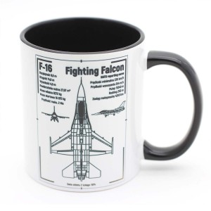 Kubek Technical Data F-16 Jastrząb Fighting Falcon