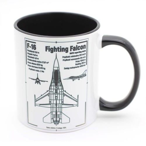 Kubek F-16 Technical Data