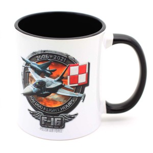 Kubek 15 lat F-16 Fighting Falcon w Polsce