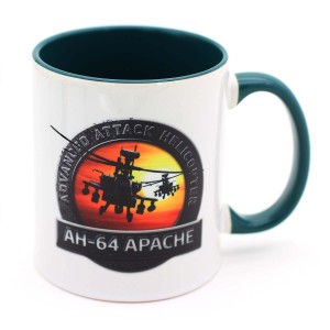Kubek Śmigłowiec szturmowy AH-64 Apache