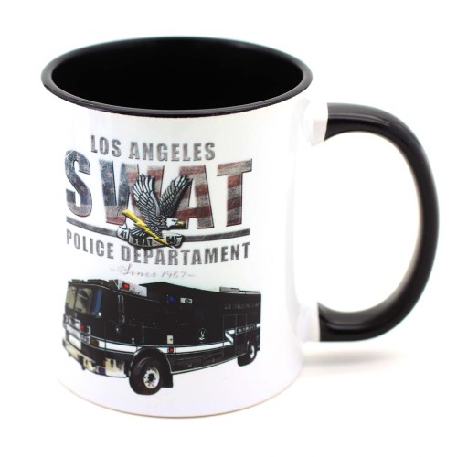 Kubek POLICJA Los Angeles SWAT