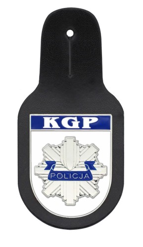 Odznaka Komendy Głównej Policji w Warszawie tzw. garnizonówka