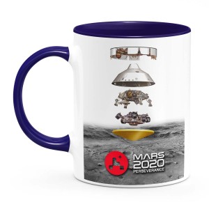 Kubek Mars 2020 Perseverance misja badawcza NASA