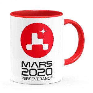 Kubek Mars 2020 Perseverance misja badawcza NASA