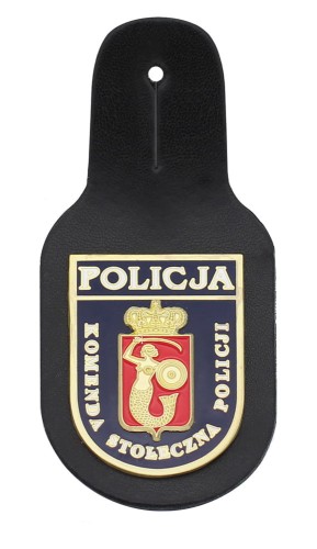 Odznaka jednostki organizacyjnej Policji
tzw. garnizonówka Komendy Stołecznej Policji