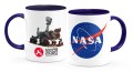 NASA Mars 2020 Perseverance Rover z obu stron